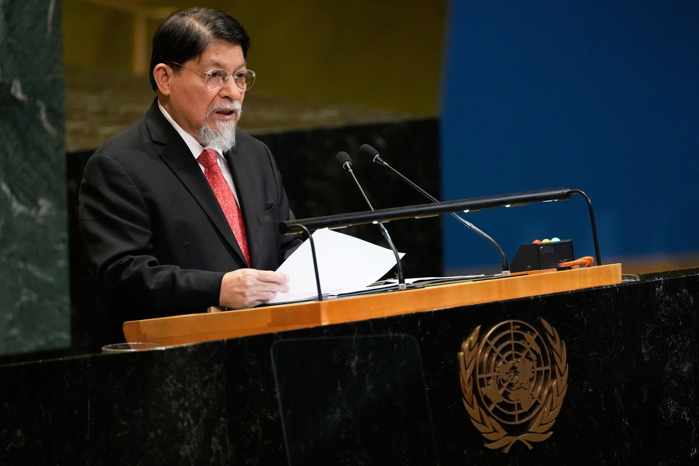 They said it: Leaders at the UN, in their own words | iNFOnews.ca They said it: Leaders at the UN, in their own words | iNFOnews.ca