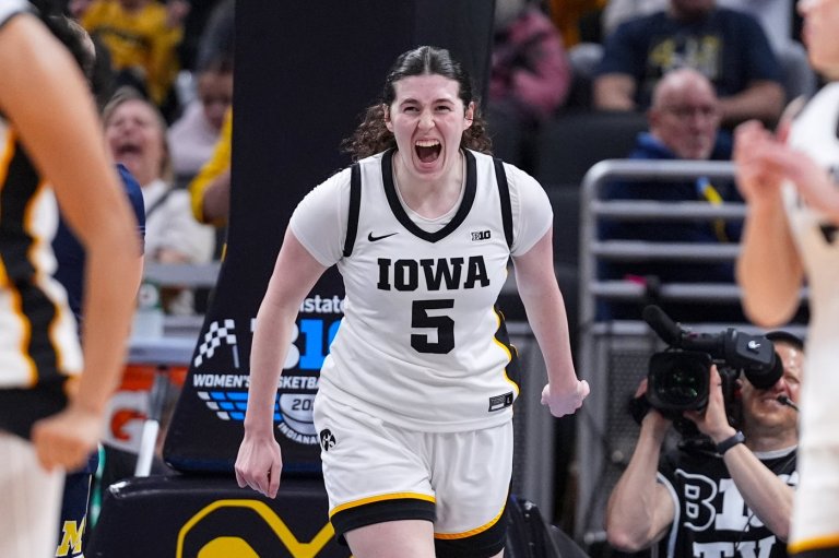 Iowa's rebranding is complete. Two years after Caitlin Clark, Hawkeyes pounding post with Ava Heiden | iNFOnews.ca