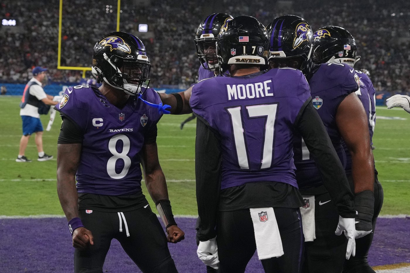 Tyler Loop and the Ravens needed a win like that. Now they'll have to face major O-line injuries | iNFOnews.ca