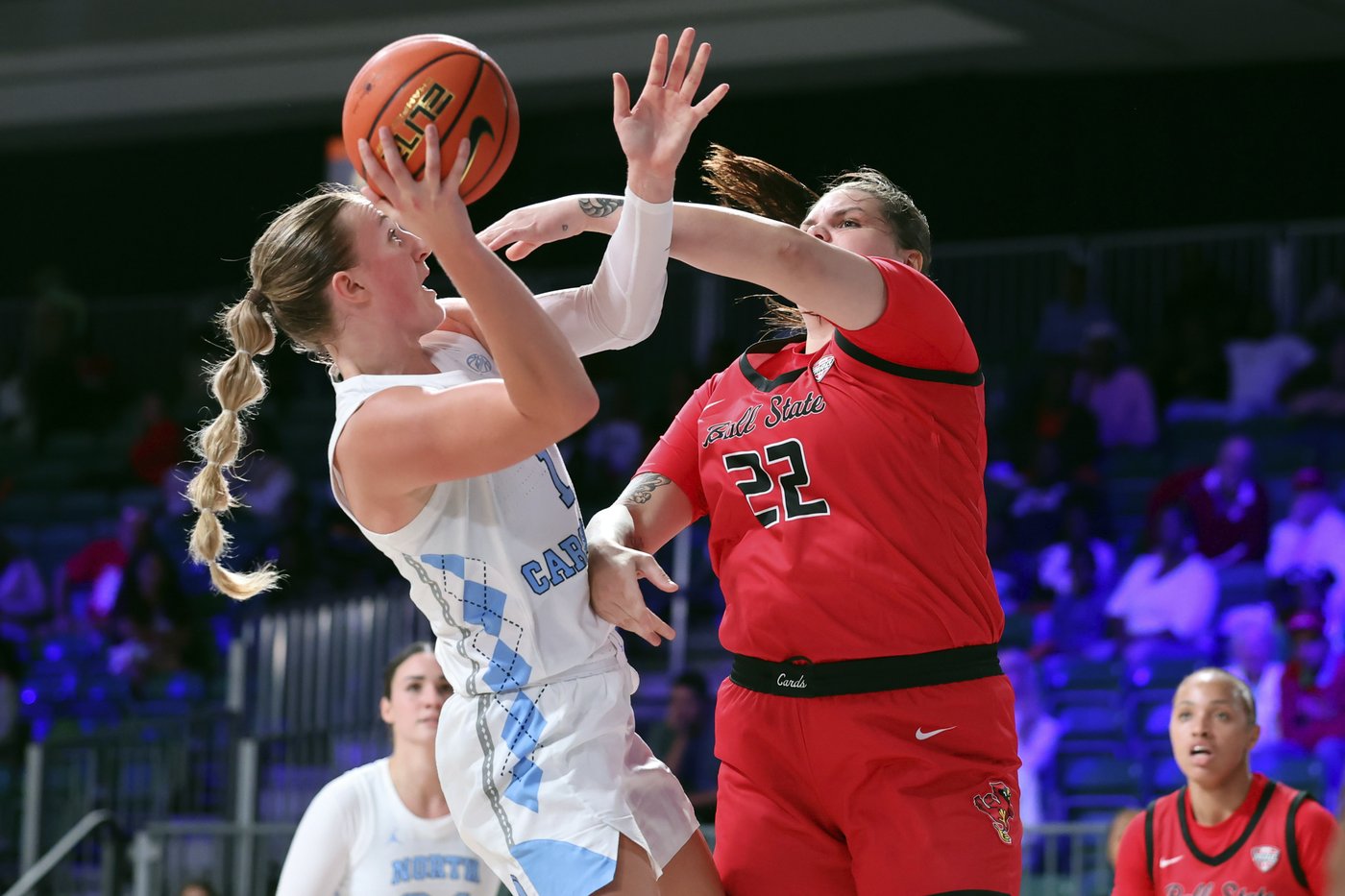 Grant scores 15 points, No. 16 North Carolina women beat Ball State 63-52 in Battle 4 Atlantis | iNFOnews.ca Grant scores 15 points, No. 16 North Carolina women beat Ball State 63-52 in Battle 4 Atlantis | iNFOnews.ca