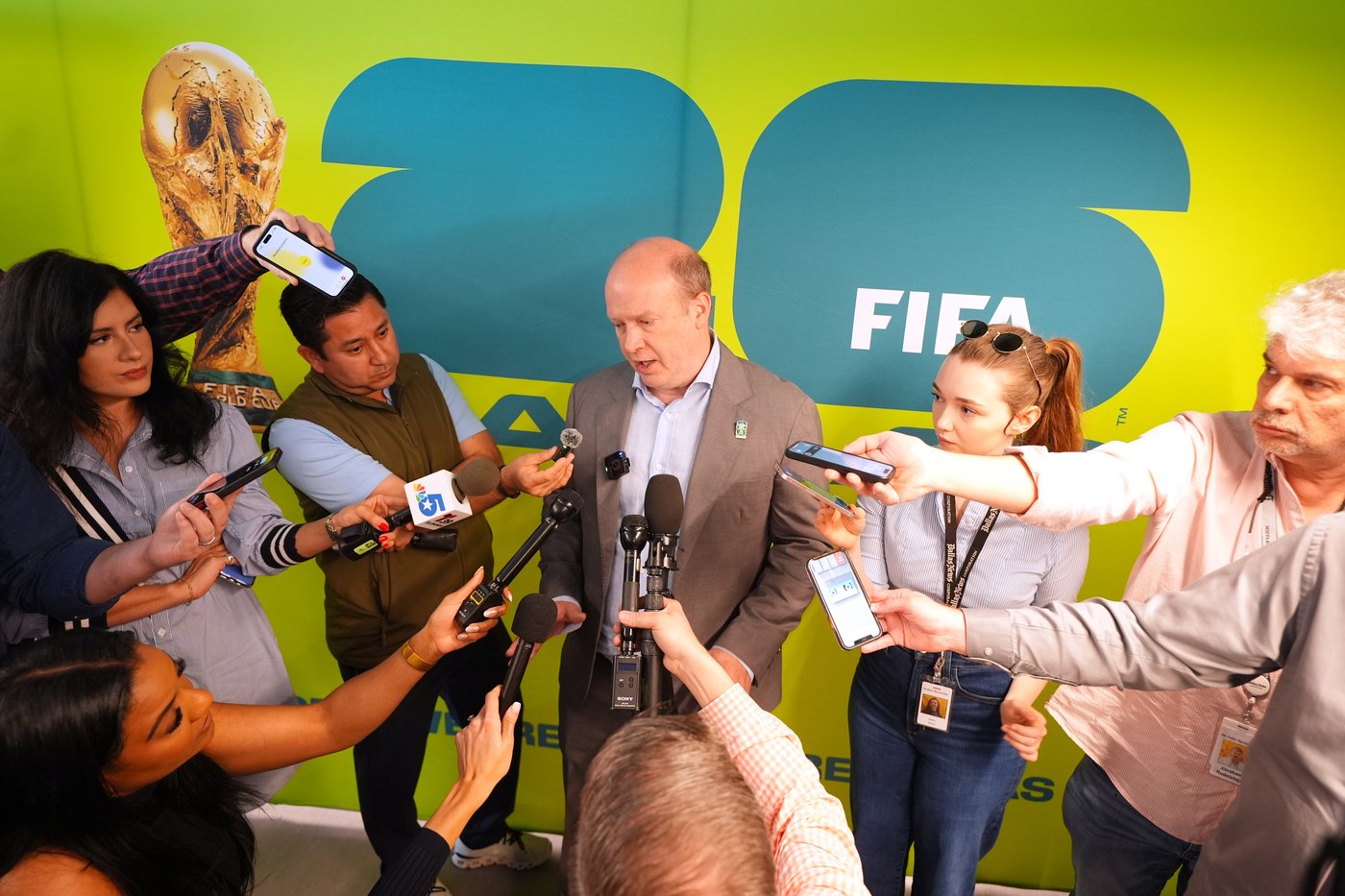 The US is a two-time World Cup host. Without Lamar Hunt, it is likely neither would have happened | iNFOnews.ca