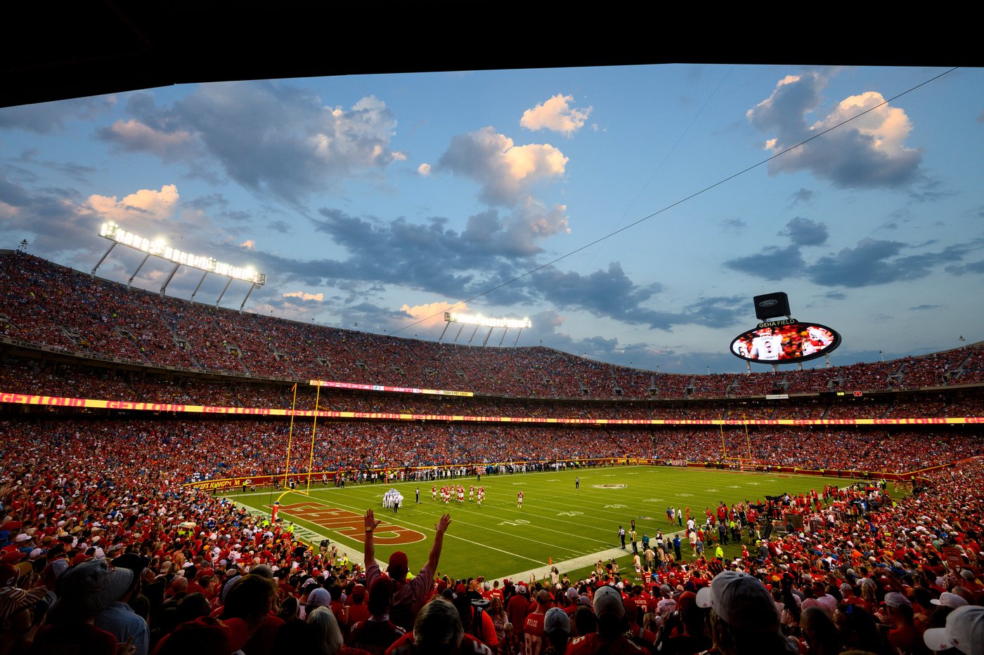 Kansas City Chiefs are ready to turn over revamped Arrowhead Stadium to FIFA for the World Cup | iNFOnews.ca