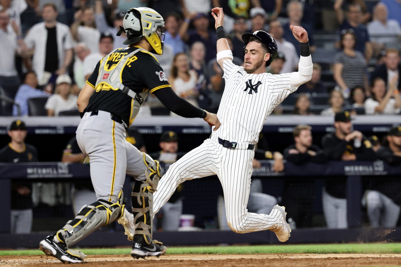 Fried allows 1 hit over 5 innings in return from IL, Yankees beat Pirates 2-0 for doubleheader split | iNFOnews.ca Fried allows 1 hit over 5 innings in return from IL, Yankees beat Pirates 2-0 for doubleheader split | iNFOnews.ca