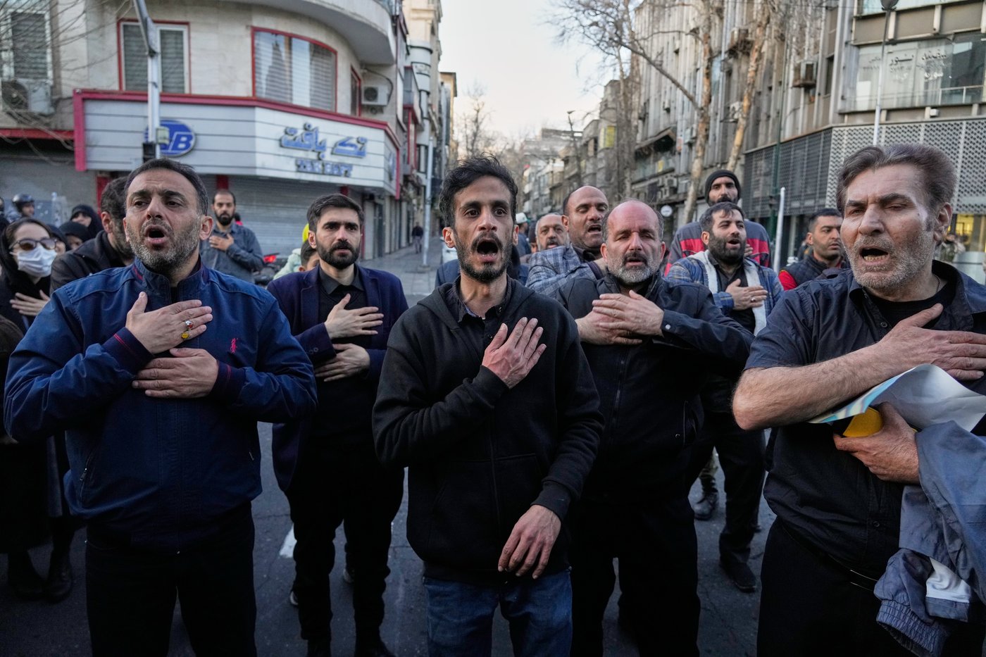 Photos from inside Iran as strikes boom across the capital, Tehran, for a third day | iNFOnews.ca