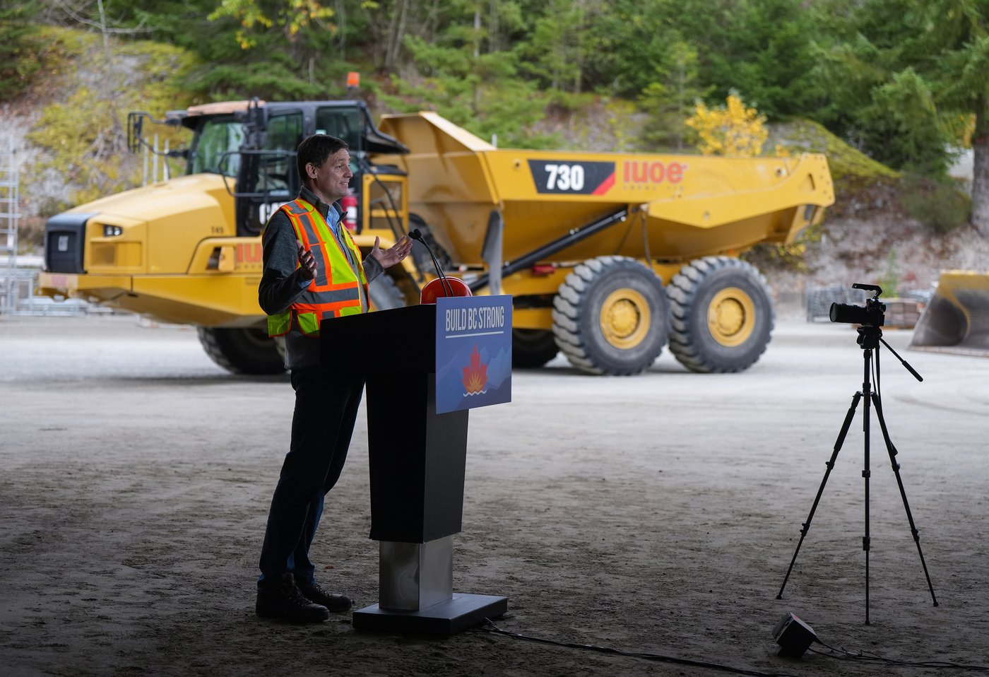 NDP's David Eby says some Conservatives want B.C. to be 'American protectorate' | iNFOnews.ca
