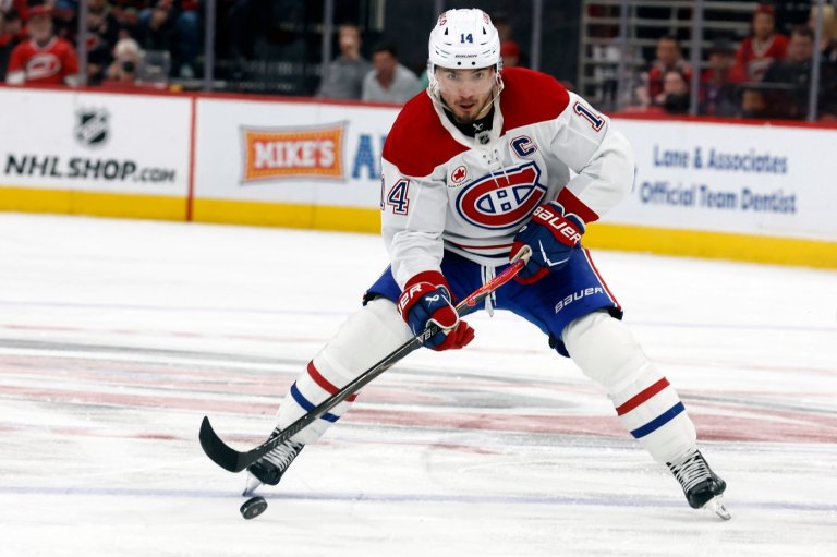 Nick Suzuki becomes first Canadien in 40 years to record 100 points in a season | iNFOnews.ca