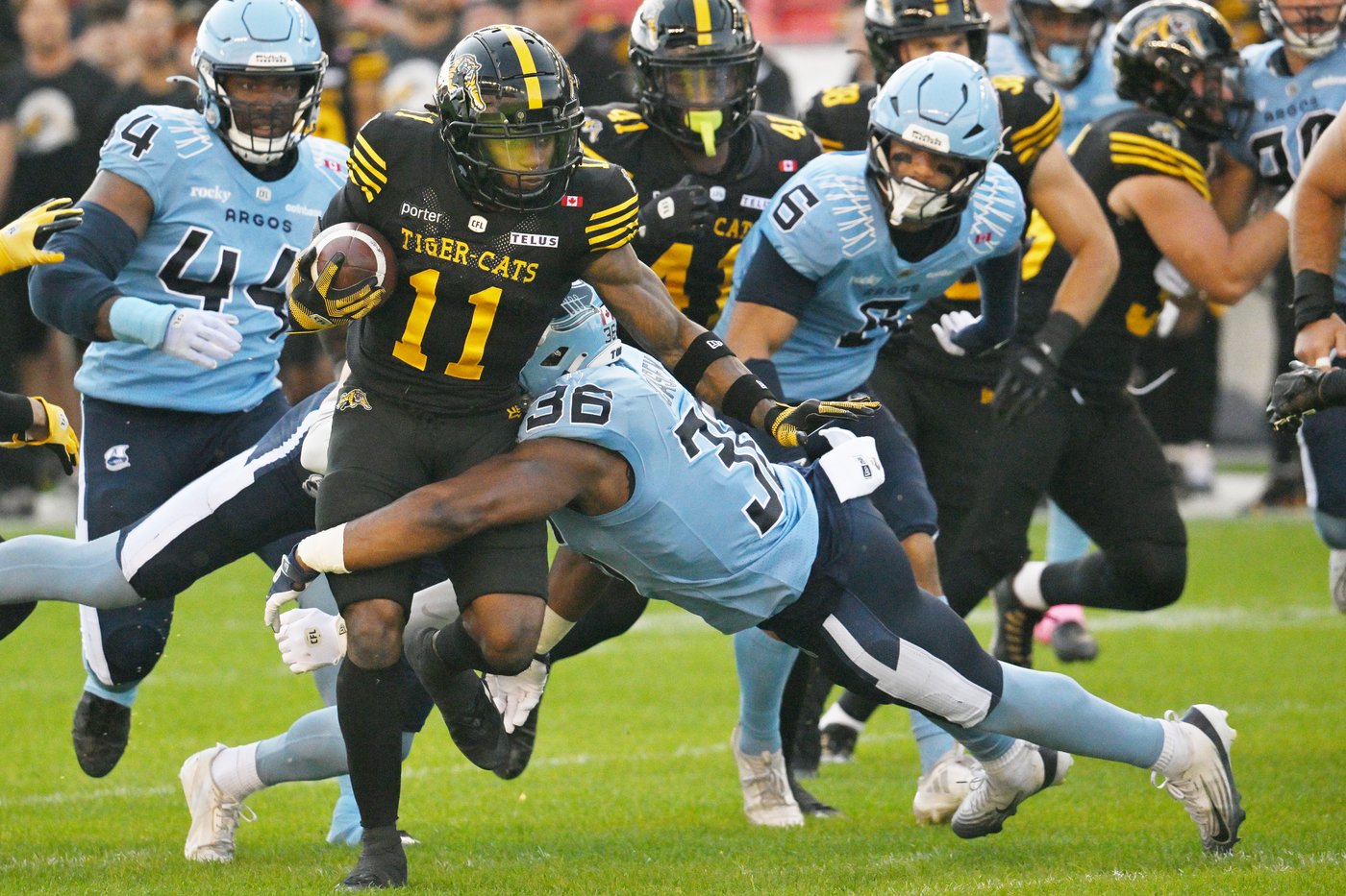 Hamilton Tiger-Cats re-sign receiver/returner Wooden Sr., release veteran Alford | iNFOnews.ca