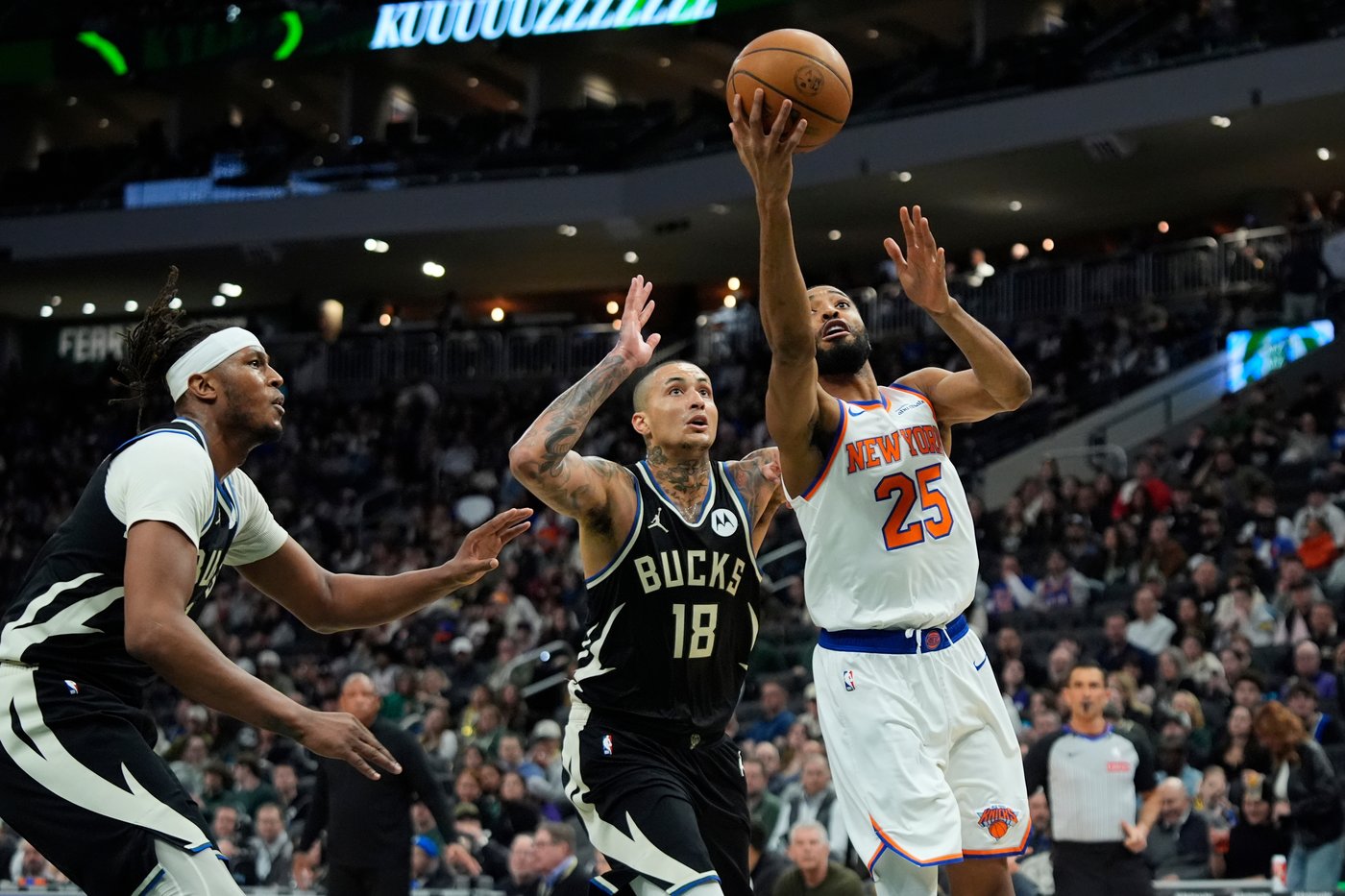Brunson scores 27 points, Anunoby 24 as the Knicks cruise past the Bucks 127-98 | iNFOnews.ca Brunson scores 27 points, Anunoby 24 as the Knicks cruise past the Bucks 127-98 | iNFOnews.ca