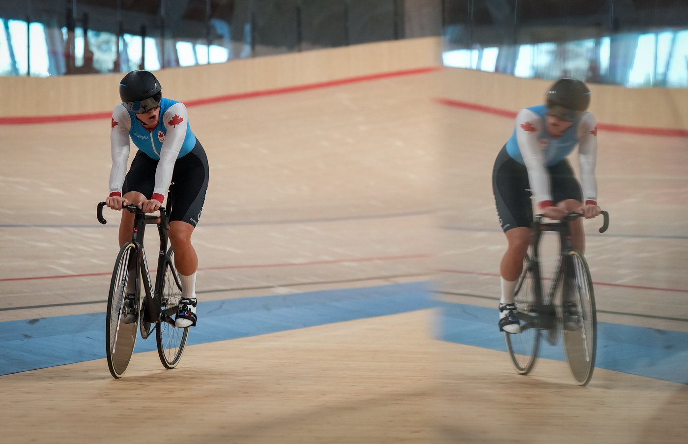 New Edmonton velodrome puts Olympic cycling champion Kelsey Mitchell back on track | iNFOnews.ca