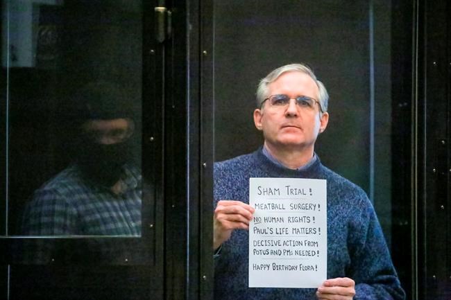 Family hopes for spy exchange after Paul Whelan convicted of espionage by Russia | iNFOnews.ca Family hopes for spy exchange after Paul Whelan convicted of espionage by Russia | iNFOnews.ca