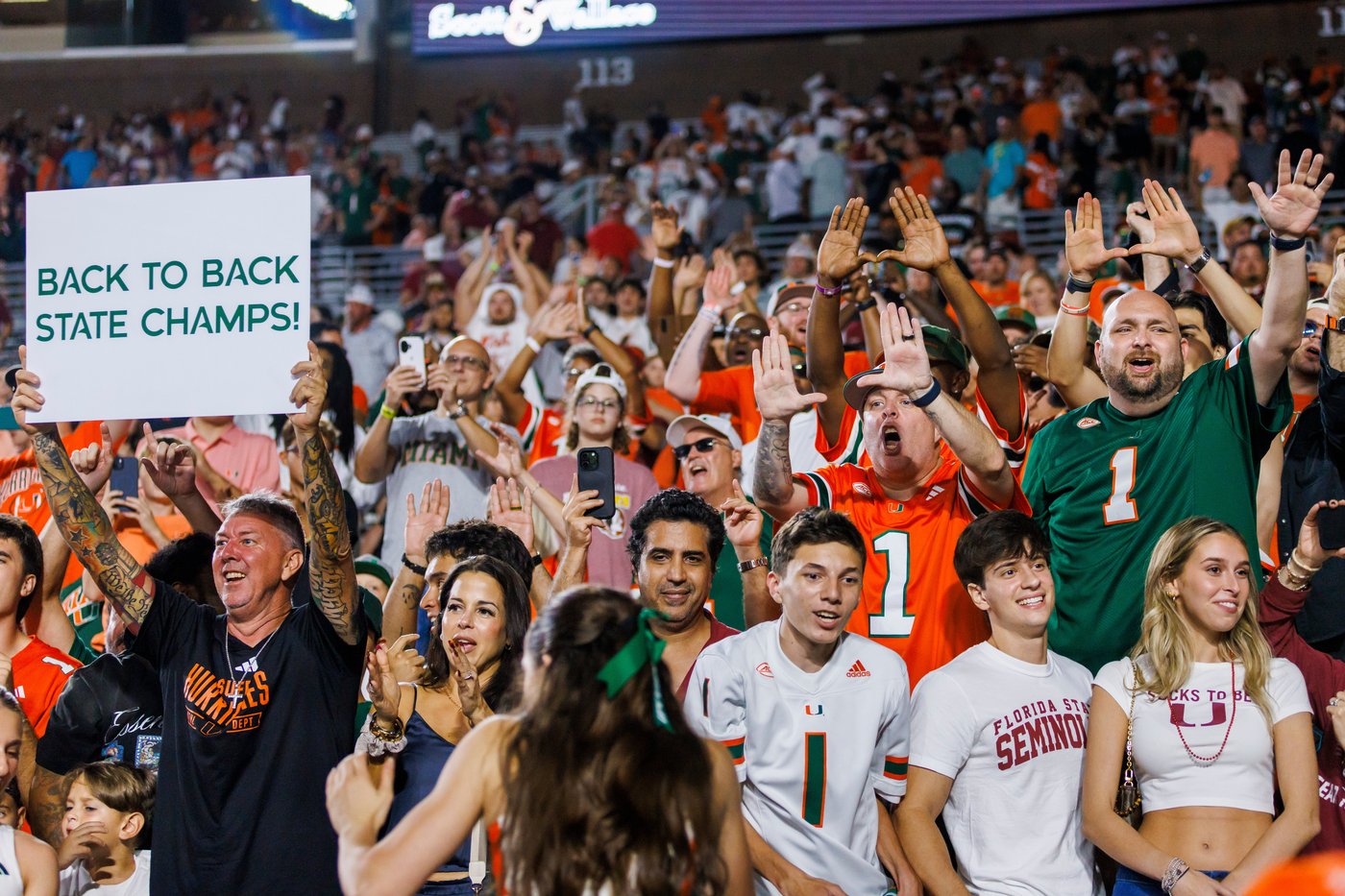 The Miami Hurricanes hear the hype, but insist that they're not listening | iNFOnews.ca The Miami Hurricanes hear the hype, but insist that they're not listening | iNFOnews.ca