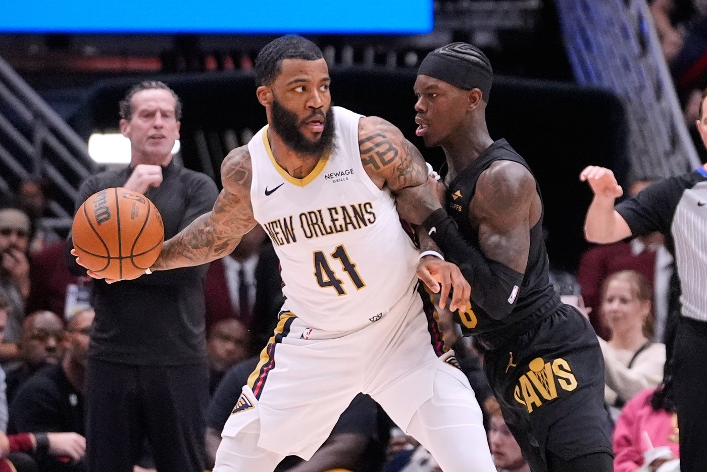 Donovan Mitchell and James Harden power the Cavaliers past the Pelicans 111-106 | iNFOnews.ca Donovan Mitchell and James Harden power the Cavaliers past the Pelicans 111-106 | iNFOnews.ca