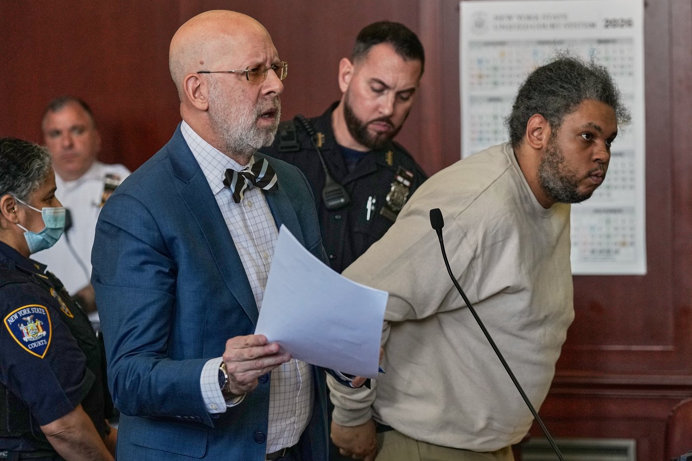 No one in courtroom to speak on behalf of victims of man who killed 4 sleeping homeless men | iNFOnews.ca
