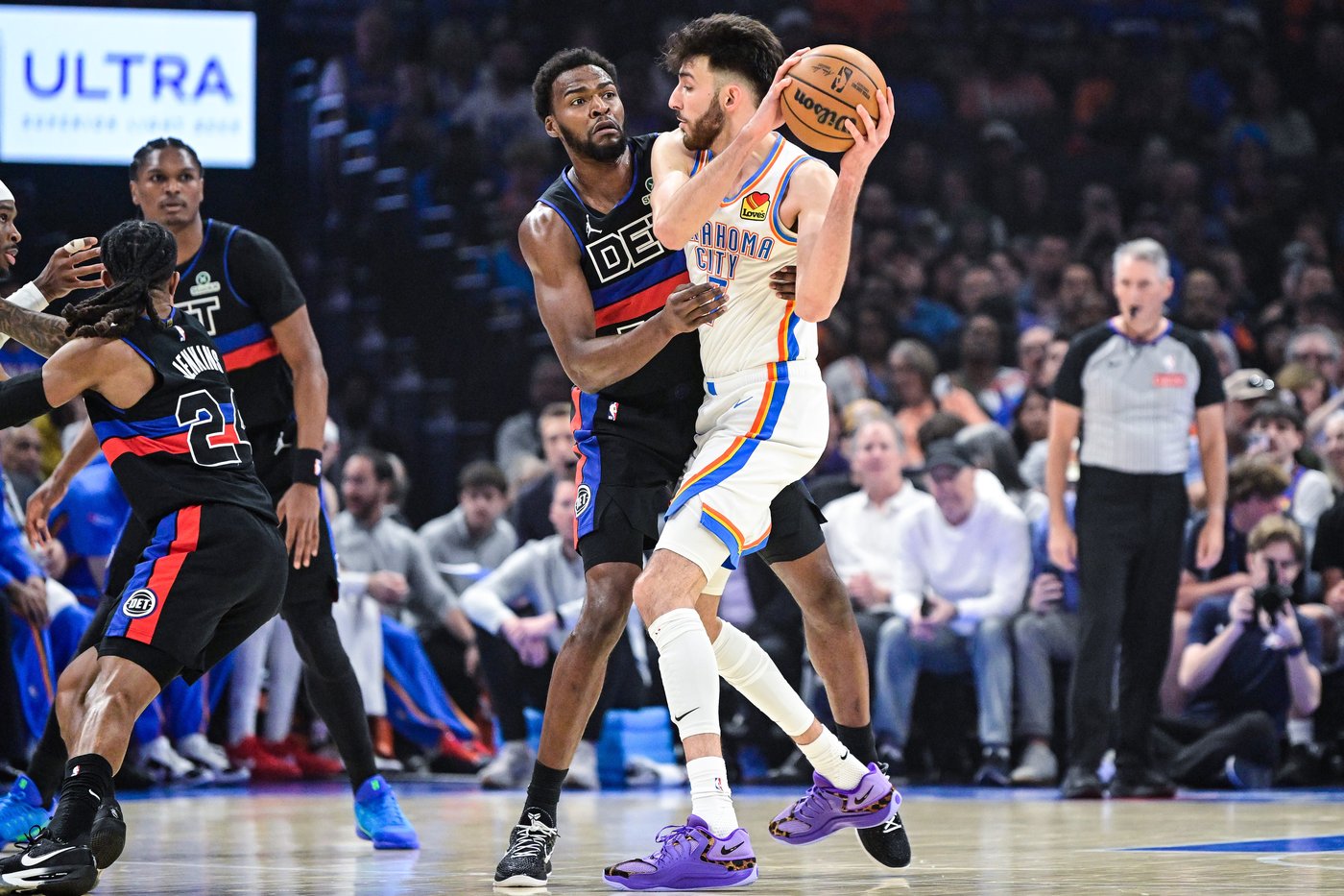 Gilgeous-Alexander erupts for 47 points as Thunder outlast Pistons 114-110 in OT | iNFOnews.ca Gilgeous-Alexander erupts for 47 points as Thunder outlast Pistons 114-110 in OT | iNFOnews.ca