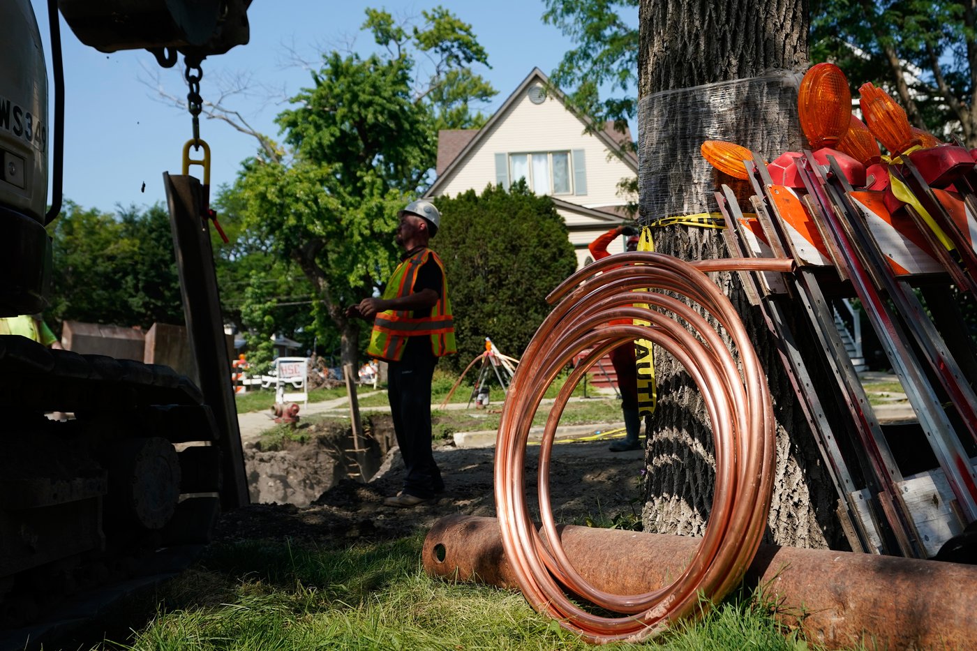 The push to remove lead pipes is on. Thousands of water systems still don’t know where theirs are | iNFOnews.ca
