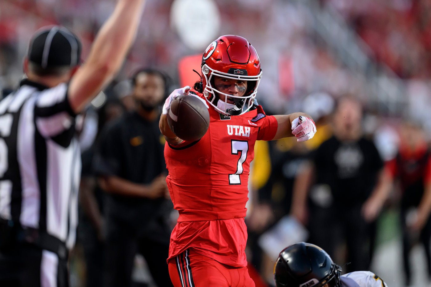 Dampier and Parker star in No. 21 Utah's first opener without Whittingham in 21 years | iNFOnews.ca Dampier and Parker star in No. 21 Utah's first opener without Whittingham in 21 years | iNFOnews.ca