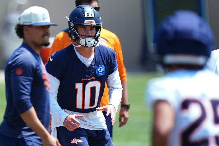 Bo Nix will sit out the Broncos' preseason opener at Atlanta, coach Sean Payton says | iNFOnews.ca