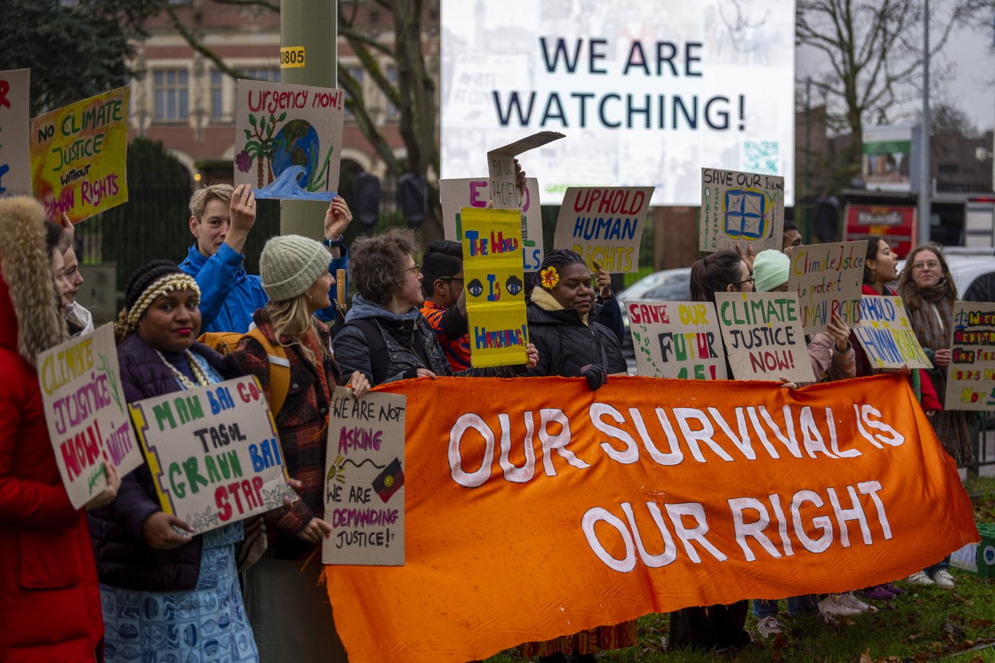 Hearings are done: Now the wait begins for verdict on closely-watched climate case at UN’s top court | iNFOnews.ca