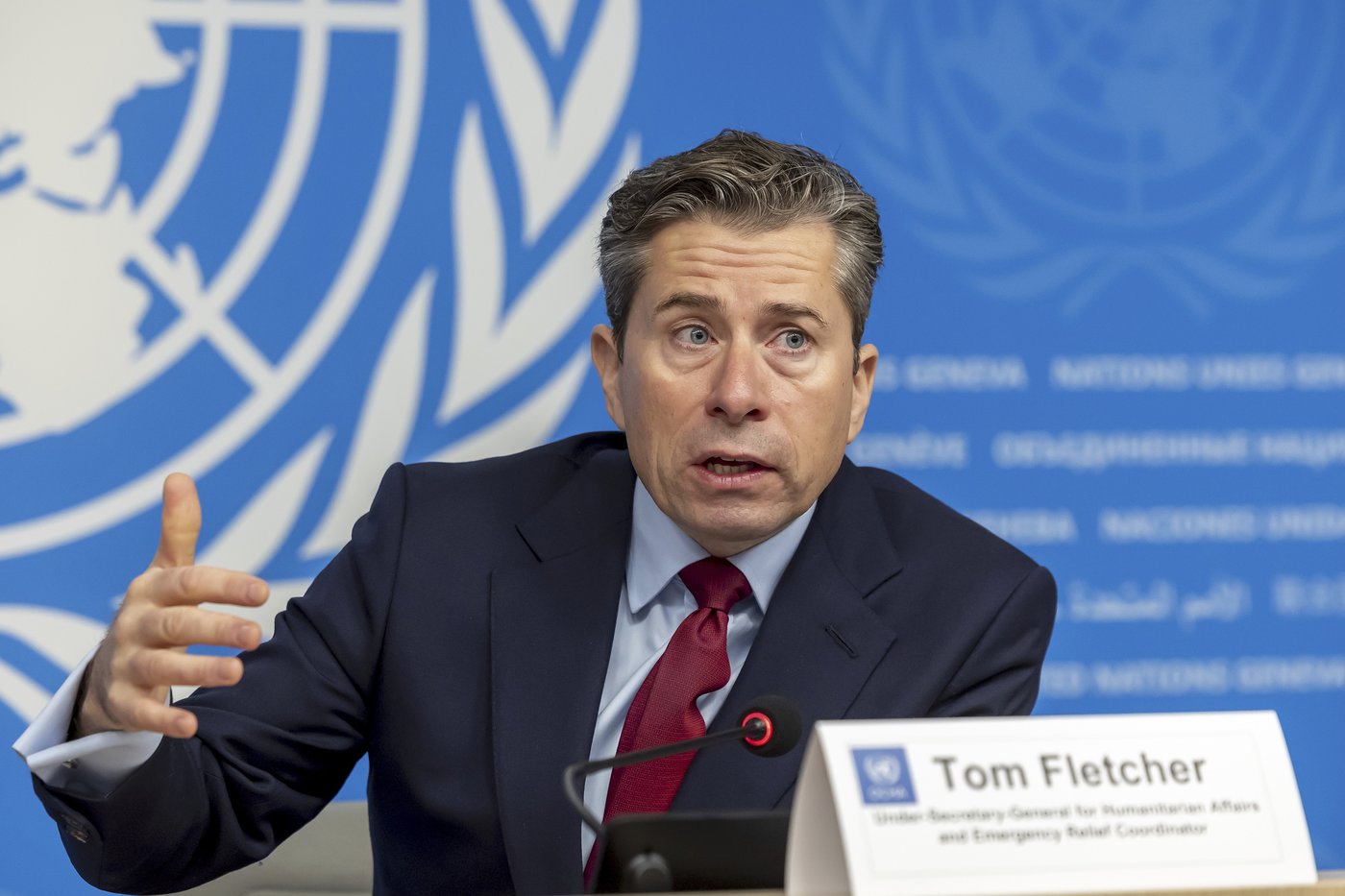 New UN aid chief vows 'ruthlessness' to prioritize spending as funding for world's crises shrinks | iNFOnews.ca