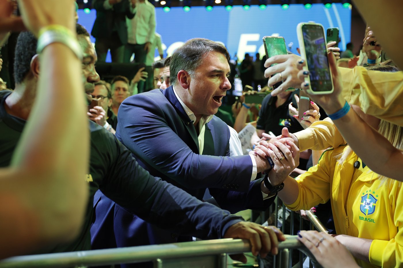 Brazil's Flávio Bolsonaro secures presidential bid despite challenges | iNFOnews.ca