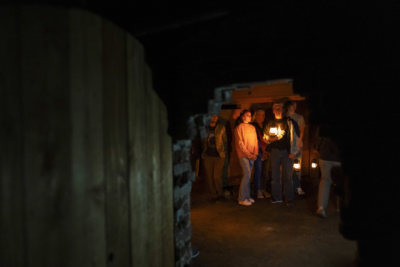 As Halloween approaches, tourists visit a home with a gruesome past and tunnels said to be haunted | iNFOnews.ca