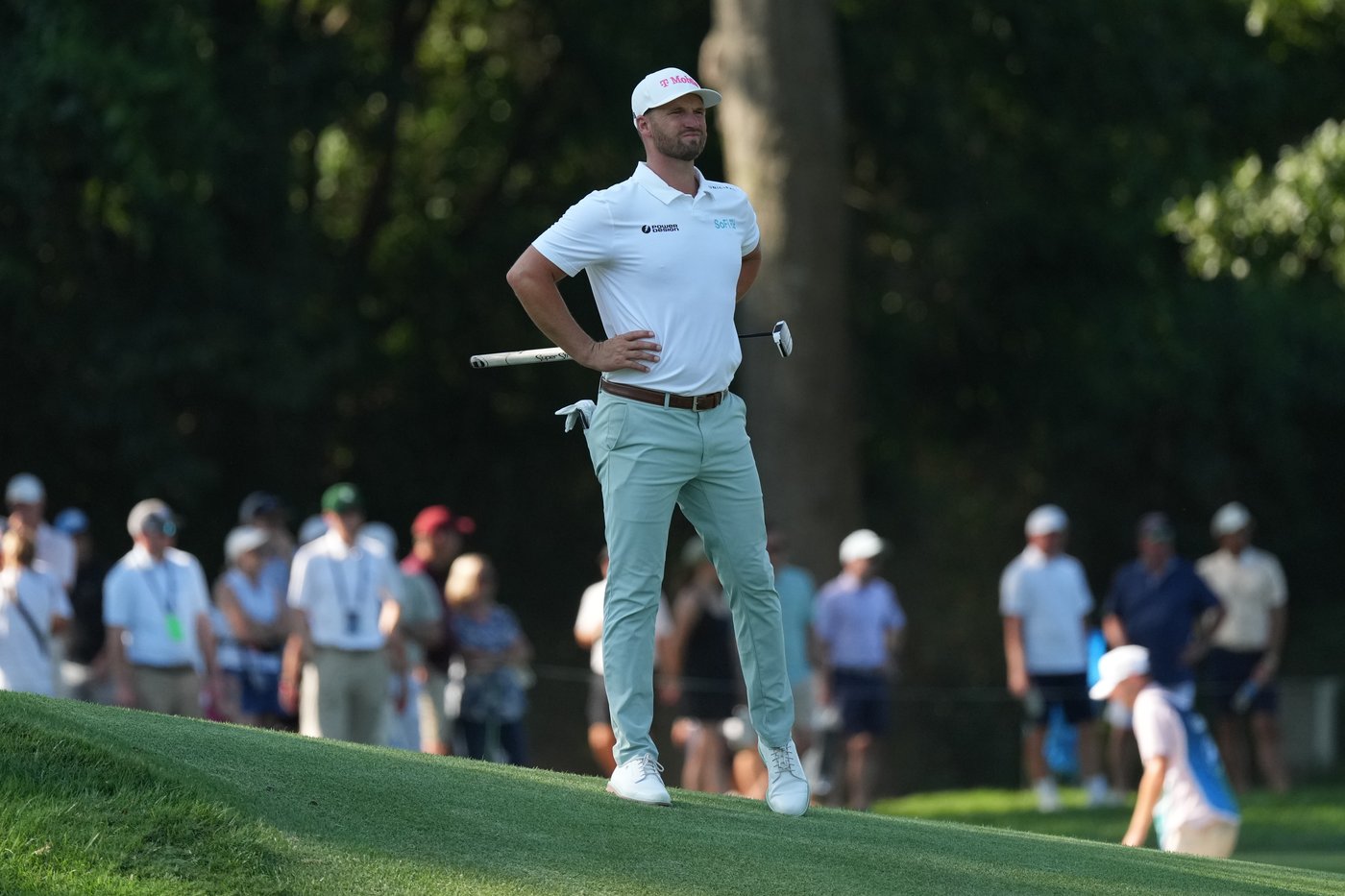 Wyndham Clark making it look easy at Bellerive and builds 1-shot lead in BMW Championship | iNFOnews.ca