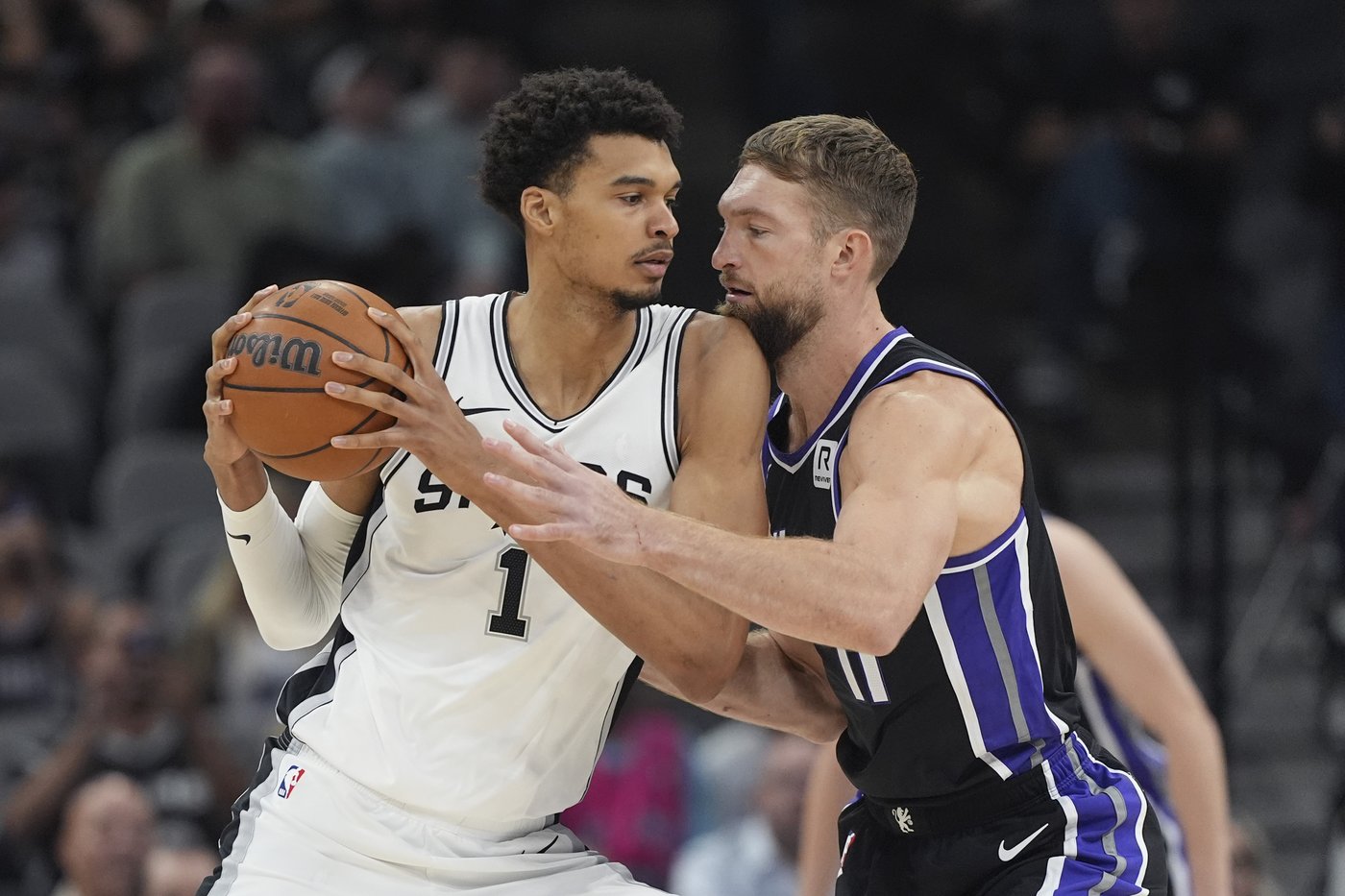 Spurs center Victor Wembanyama joins elite company through 82 career NBA games | iNFOnews.ca Spurs center Victor Wembanyama joins elite company through 82 career NBA games | iNFOnews.ca