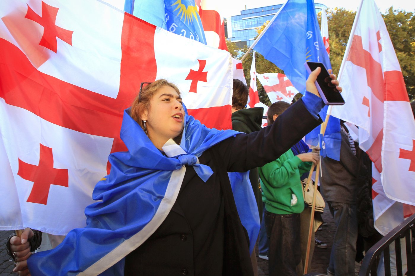 Georgia votes in an election which could take it toward the EU or into Russia's orbit | iNFOnews.ca Georgia votes in an election which could take it toward the EU or into Russia's orbit | iNFOnews.ca