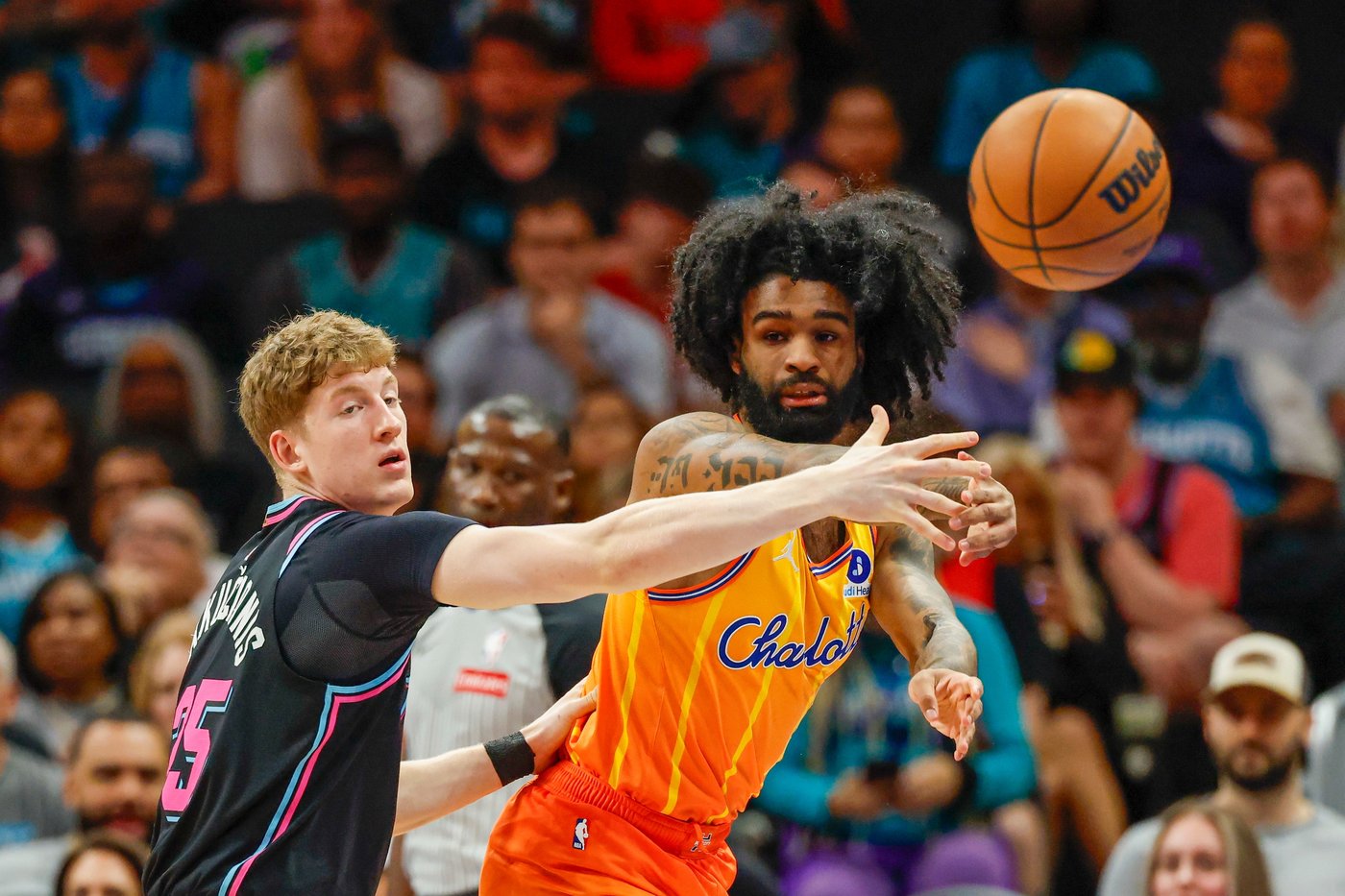 Heat stop Hornets' 6-game winning streak behind 33 points from Tyler Herro | iNFOnews.ca