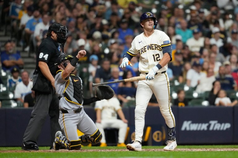 Brewers manager Pat Murphy benches rookie Cooper Pratt in 10-inning loss to Mets | iNFOnews.ca