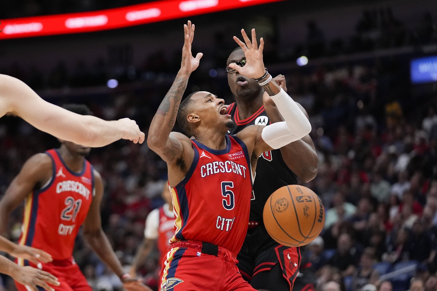 Brandon Ingram scores 33, and the Pelicans beat the Bulls 123-111 without Zion Williamson | iNFOnews.ca