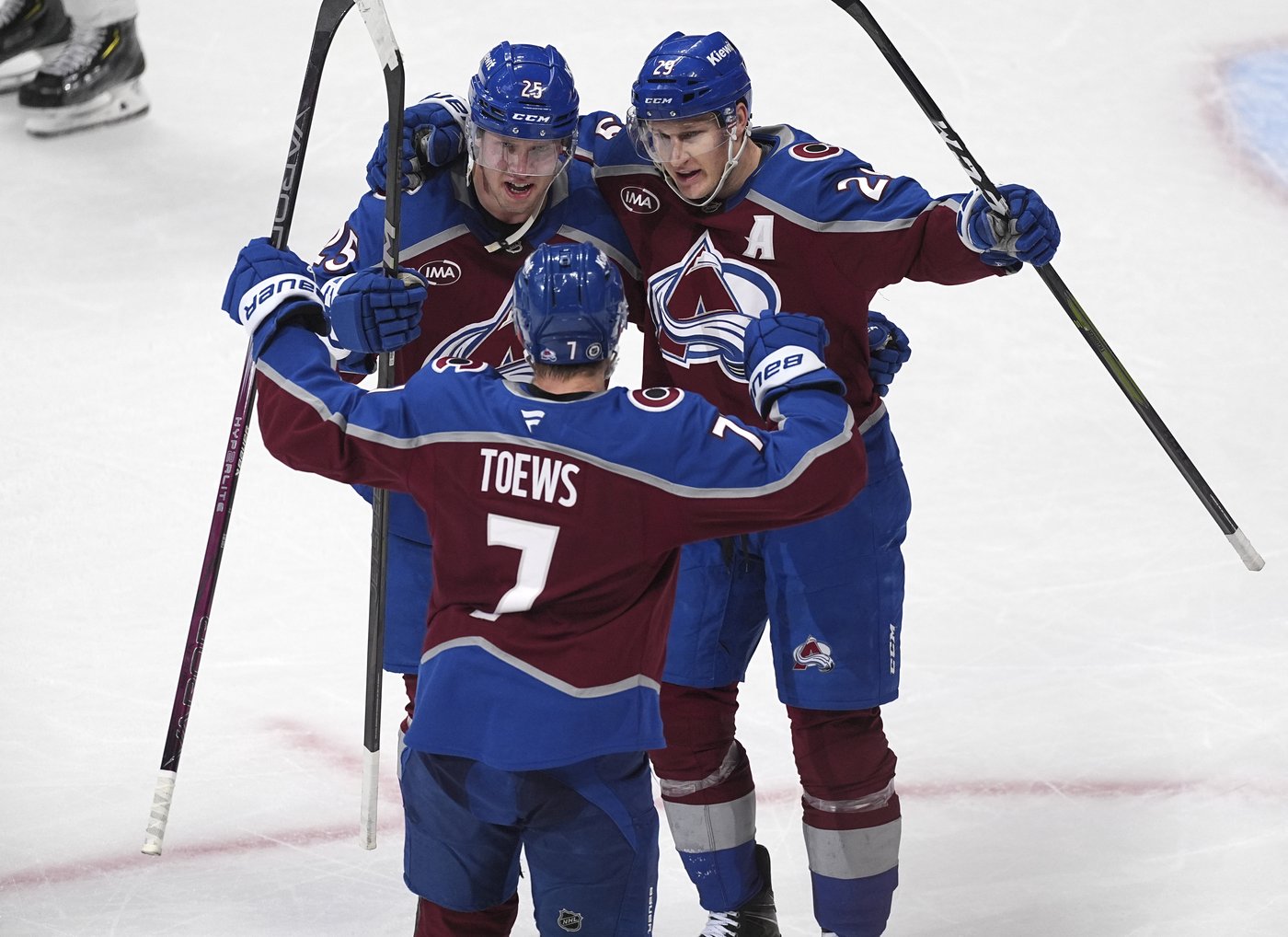 Avs coach Jared Bednar calls OT win over Rangers "unimpressive," except for goaltending, few others | iNFOnews.ca