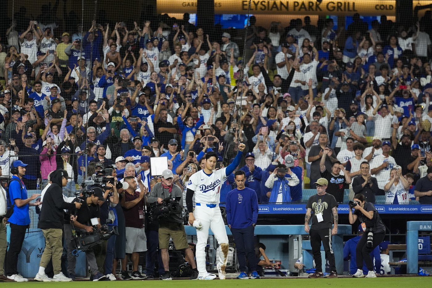 PHOTO COLLECTION: Ohtani's first season with Dodgers | iNFOnews.ca