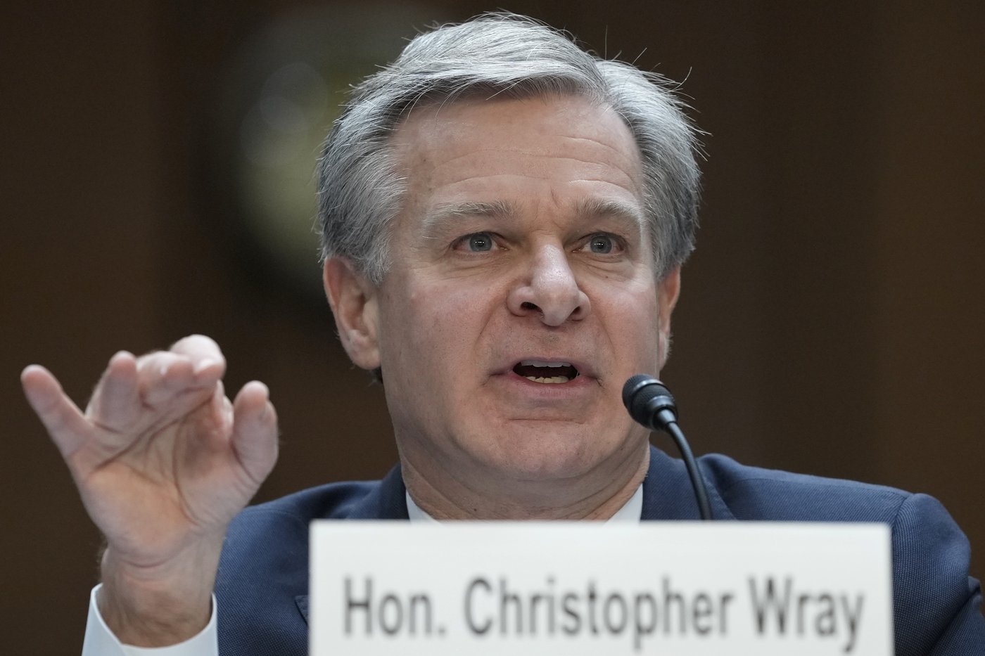FBI Director Wray says he intends to resign before Trump takes office in January | iNFOnews.ca