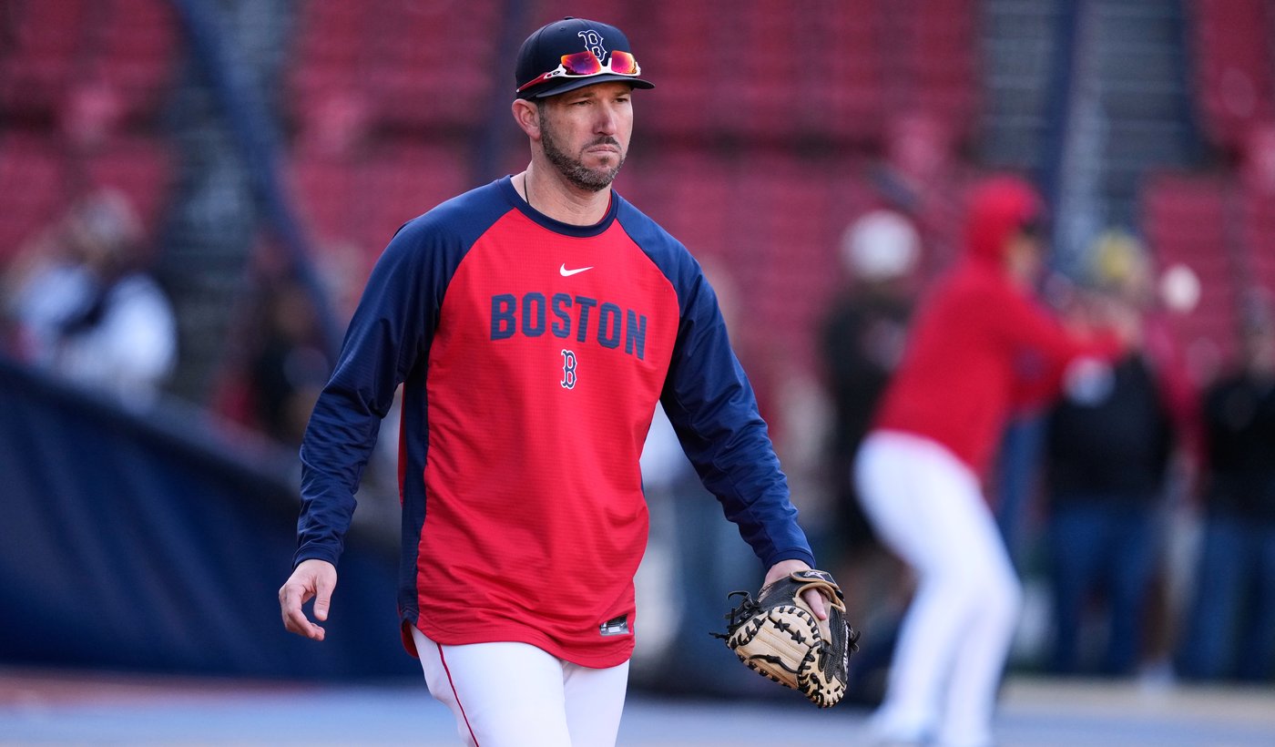 Red Sox remove interim tag, name Chad Tracy the franchise's 49th manager after historic turnaround | iNFOnews.ca Red Sox remove interim tag, name Chad Tracy the franchise's 49th manager after historic turnaround | iNFOnews.ca