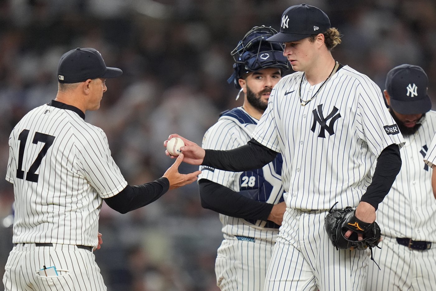 Yankees right-hander Cam Schlittler says he and his family have received threats from Red Sox fans | iNFOnews.ca