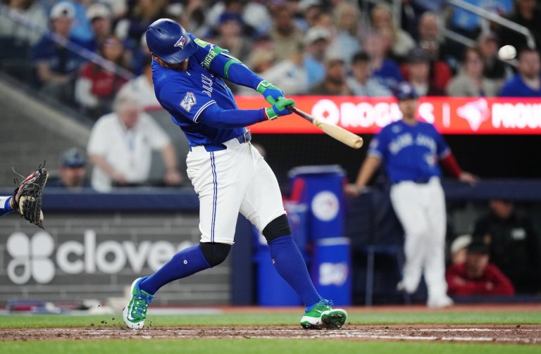 Spring Forward: Jays reinstate designated hitter George Springer from injured list | iNFOnews.ca