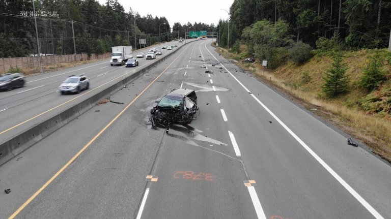 B.C. teen arrested for impaired driving in fatal crash on Vancouver Island | iNFOnews.ca