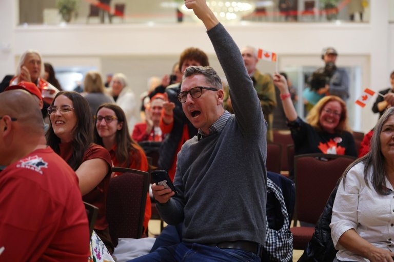 In the news today: maple leaf love in Alberta, Wainwright grieves, B.C. vote nears | iNFOnews.ca