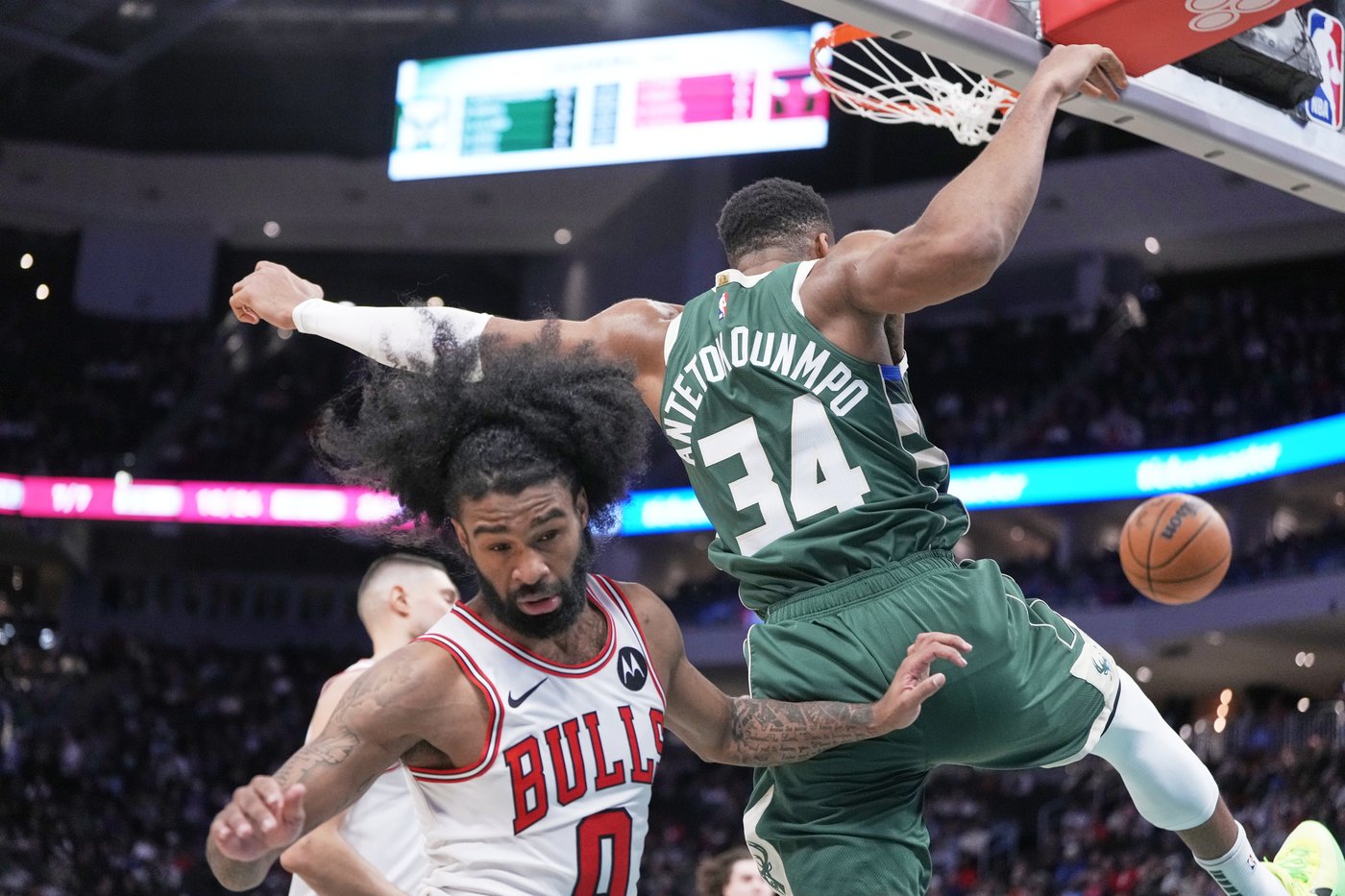 Antetokounmpo scores 41 points as Bucks beat Bulls 122-106 for 4th win in 5 games | iNFOnews.ca
