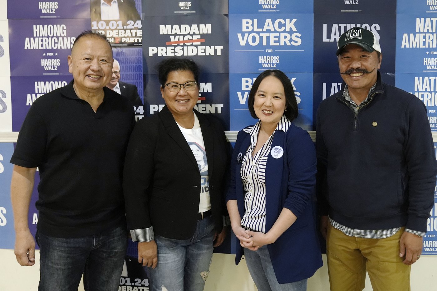 Hmong Minnesotans who support Tim Walz hope to sway fellow Hmong communities in swing states | iNFOnews.ca Hmong Minnesotans who support Tim Walz hope to sway fellow Hmong communities in swing states | iNFOnews.ca