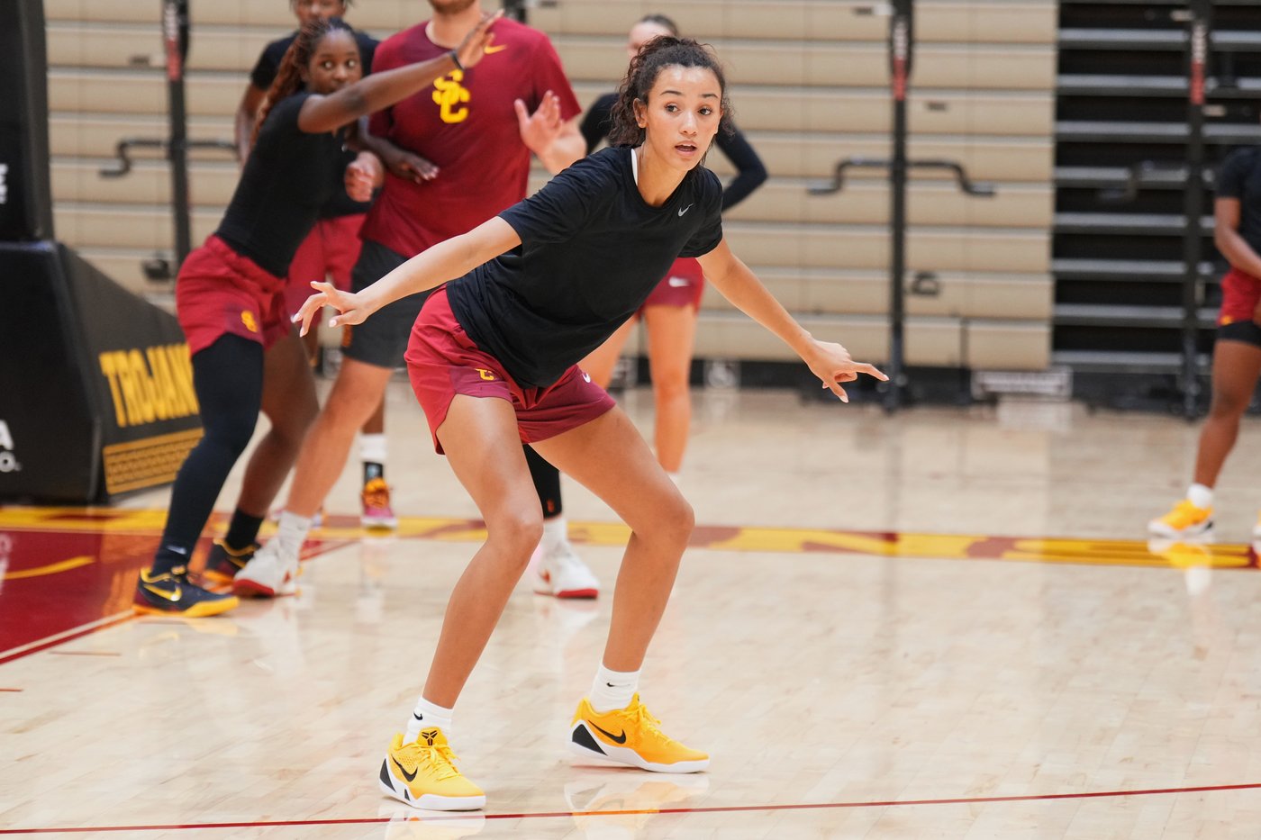 No. 18 USC's Jazzy Davidson heads list of potential impact freshmen in women's college basketball | iNFOnews.ca No. 18 USC's Jazzy Davidson heads list of potential impact freshmen in women's college basketball | iNFOnews.ca