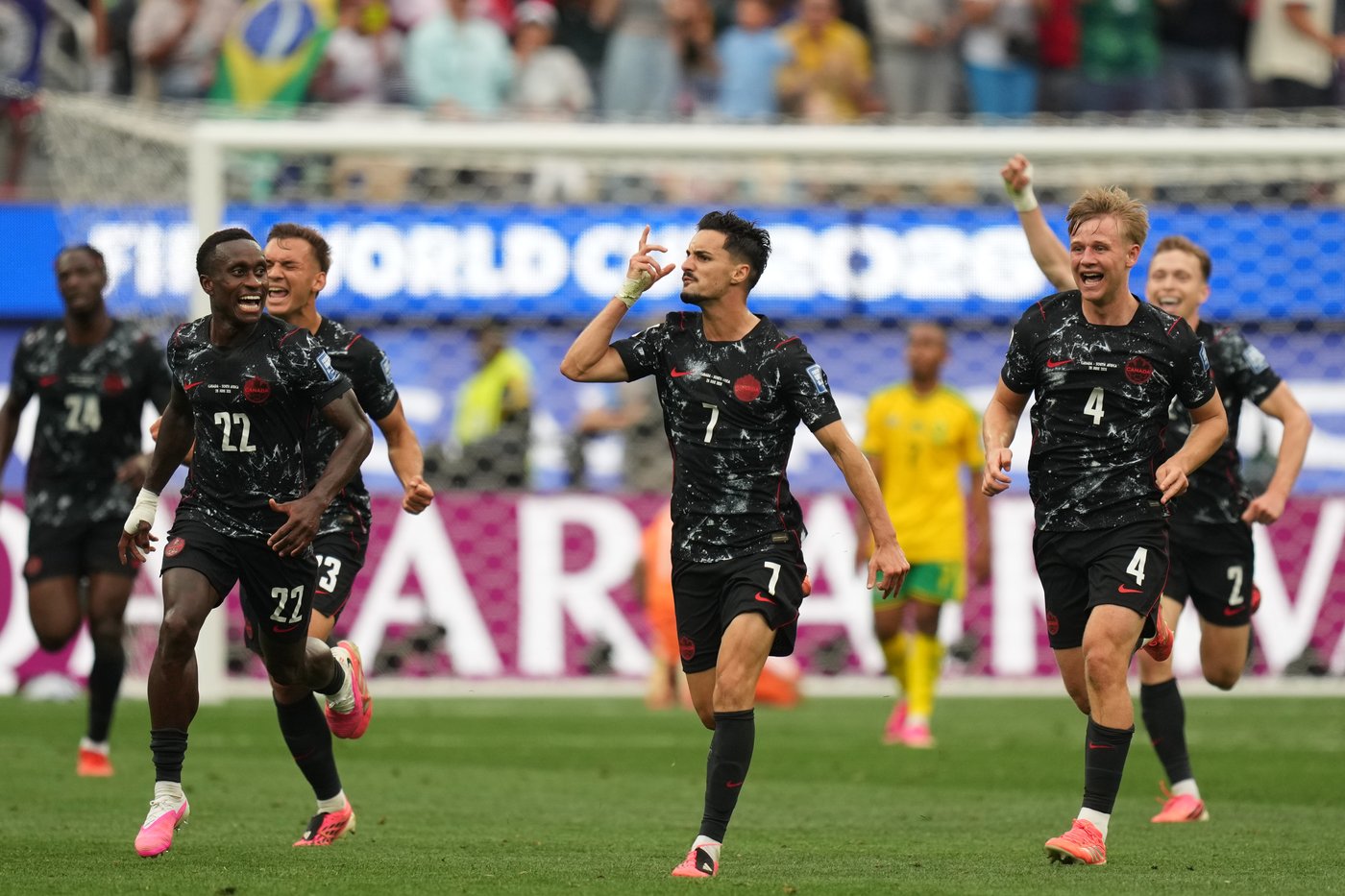 Canada beats South Africa 1-0 in World Cup's first knockout match on Stephen Eustáquio's late goal | iNFOnews.ca Canada beats South Africa 1-0 in World Cup's first knockout match on Stephen Eustáquio's late goal | iNFOnews.ca