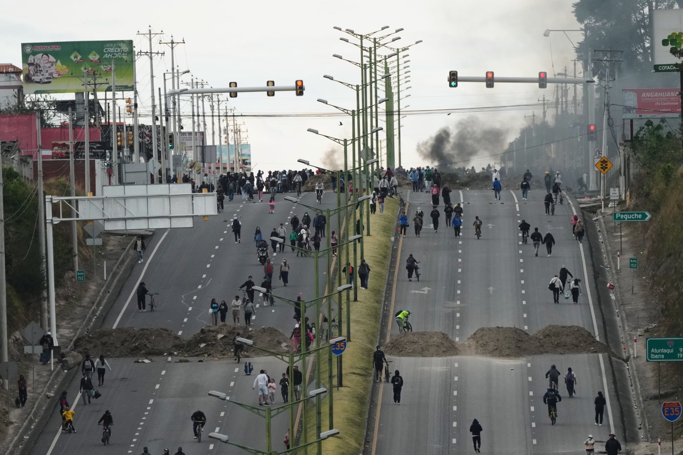 Violent clash over fuel prices in Ecuador leaves 1 protester dead and 12 soldiers injured | iNFOnews.ca