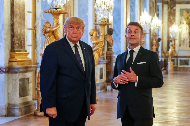 How Trump decided to sign a deal with Iran at Versailles palace | iNFOnews.ca