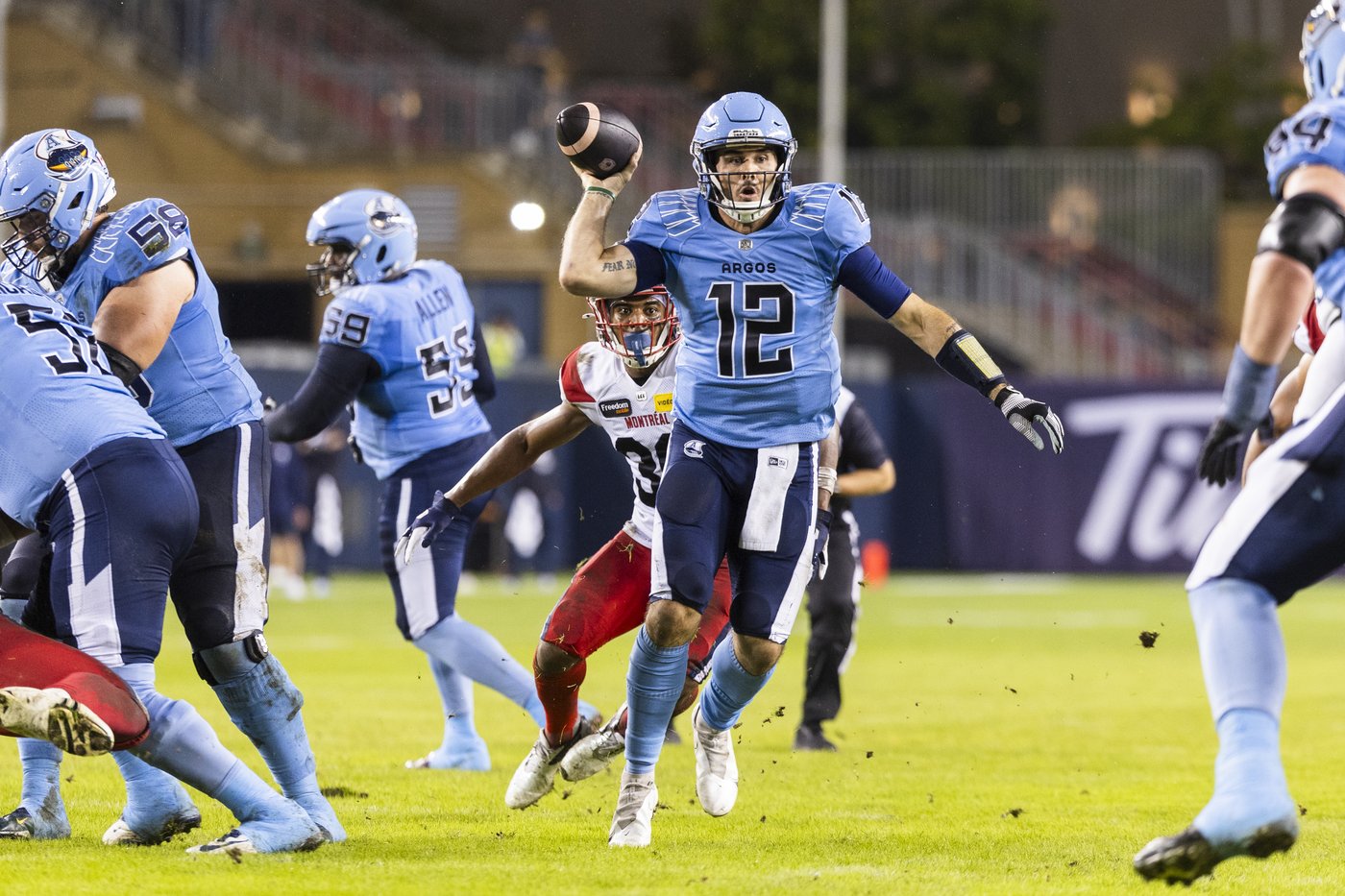 Alouettes hope Argos QB Chad Kelly relives nightmares in East final | iNFOnews.ca