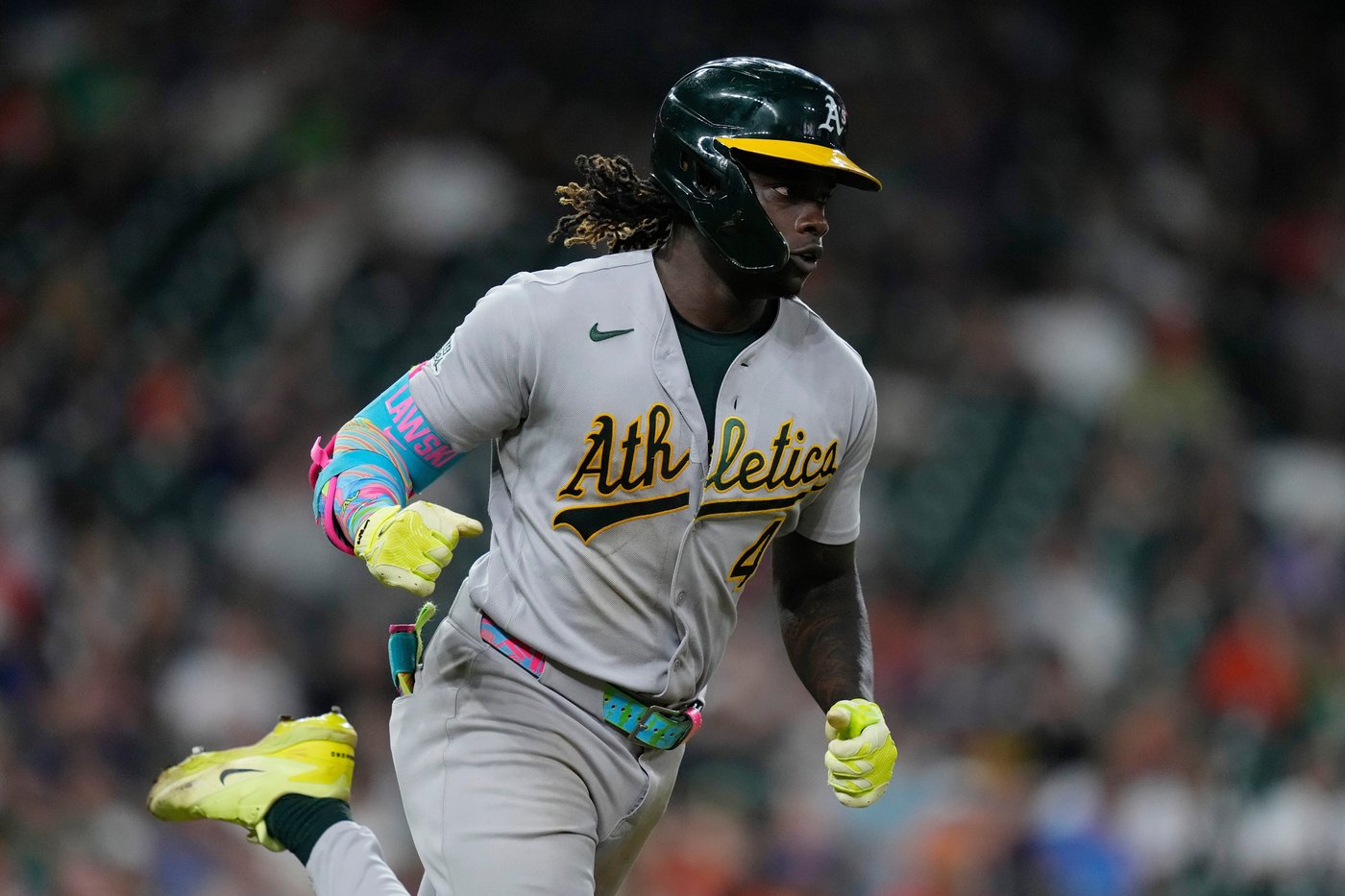 Athletics rally with a 3-run 8th inning to beat the Astros 4-3, snapping a 5-game skid | iNFOnews.ca Athletics rally with a 3-run 8th inning to beat the Astros 4-3, snapping a 5-game skid | iNFOnews.ca