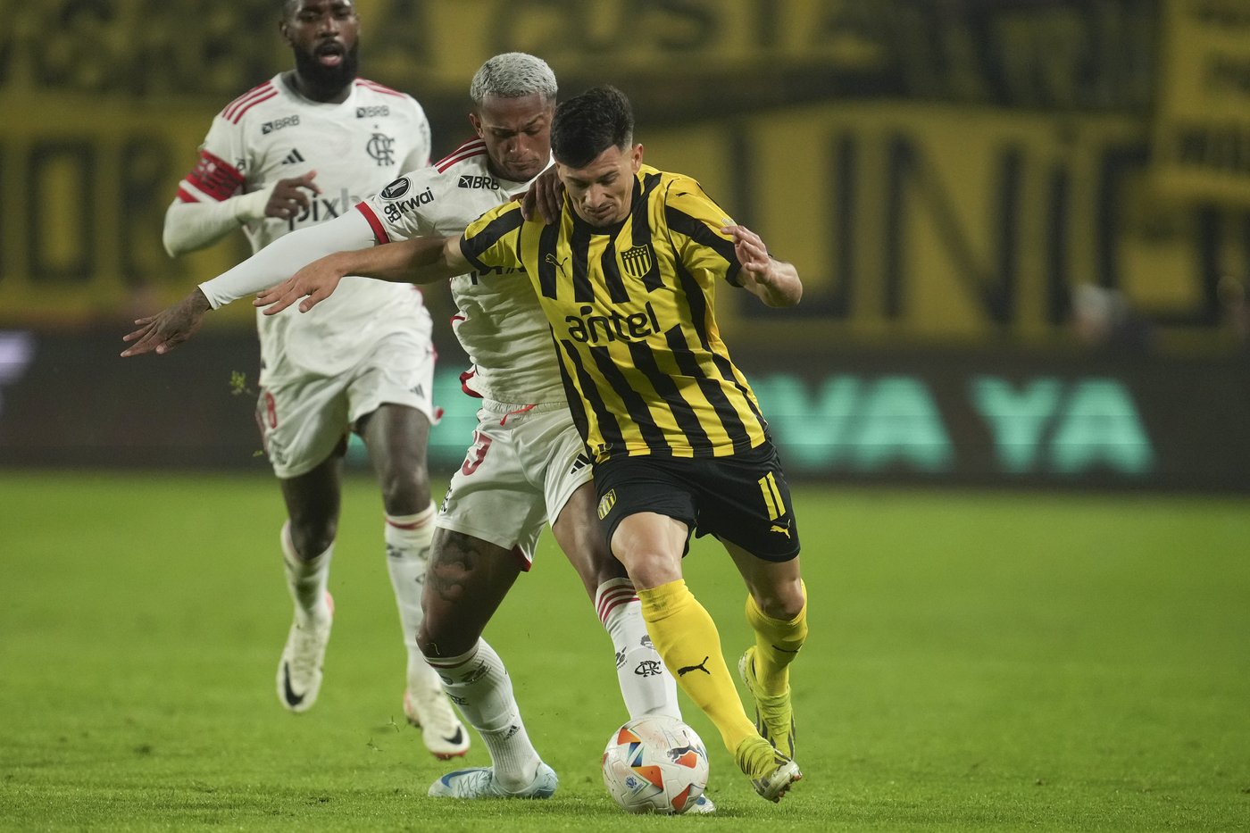 Peñarol upsets Flamengo to reach Copa Libertadores semifinals | iNFOnews.ca Peñarol upsets Flamengo to reach Copa Libertadores semifinals | iNFOnews.ca