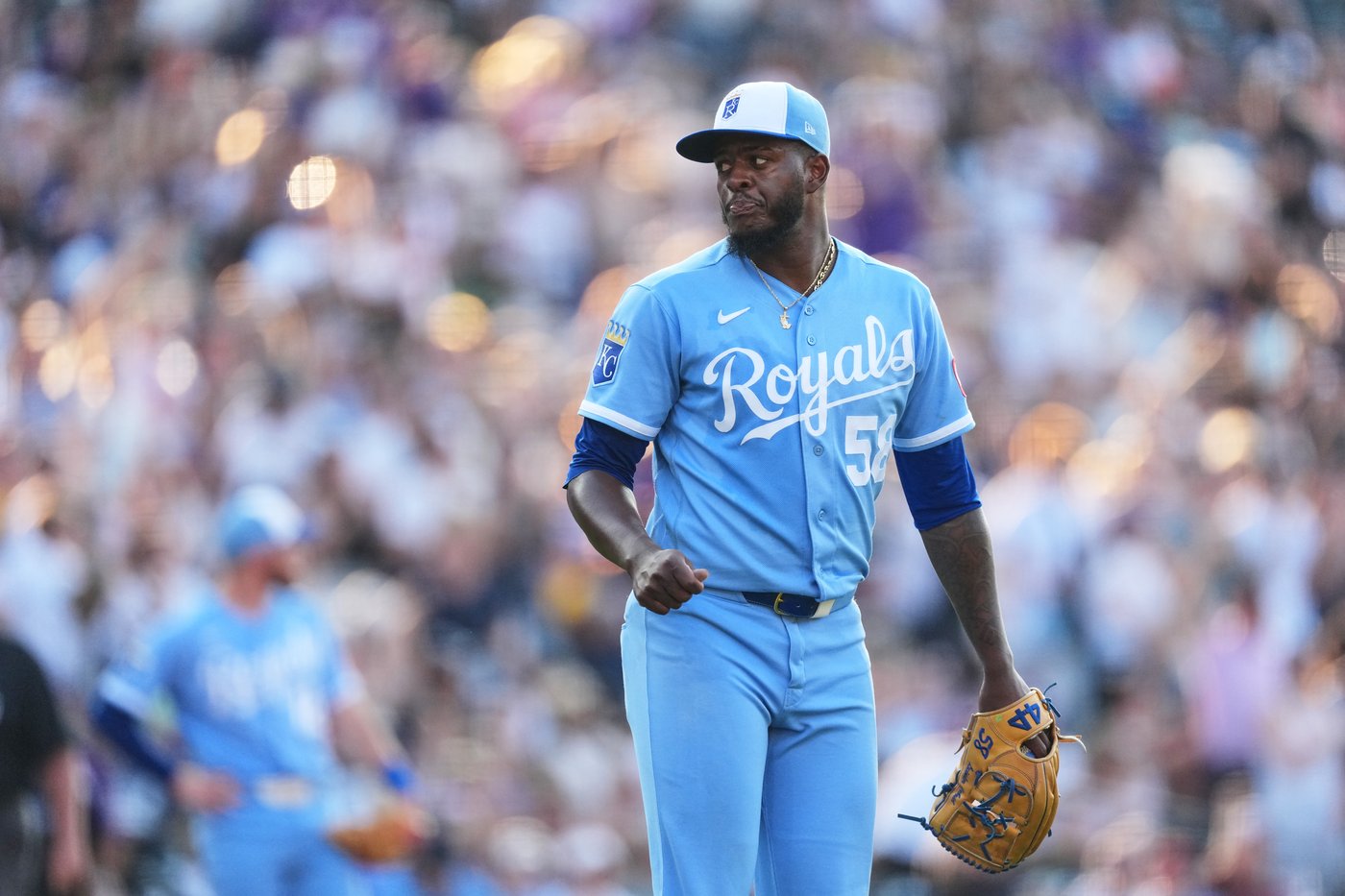 Goodman homers twice, drives in 5 runs in Rockies' 12-6 victory over Royals | iNFOnews.ca