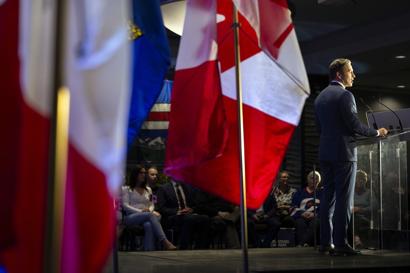 'Separation will not solve problems': Poilievre speaks in Alberta ahead of referendum | iNFOnews.ca
